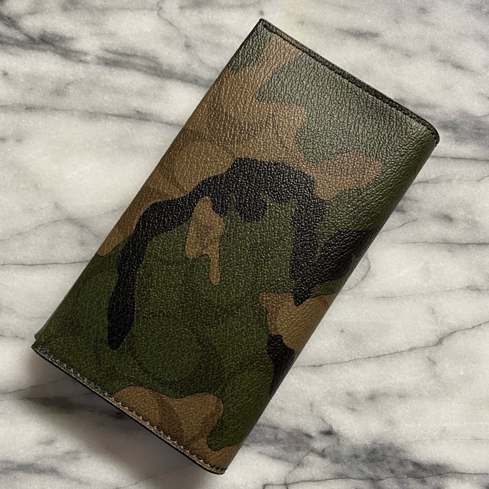 Coach Camo wallet